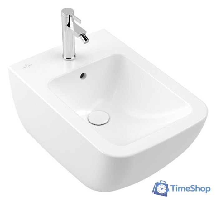 Биде Villeroy & Boch Venticello 441100RW - Изображение №1 — Интернет-магазин Time-Shop