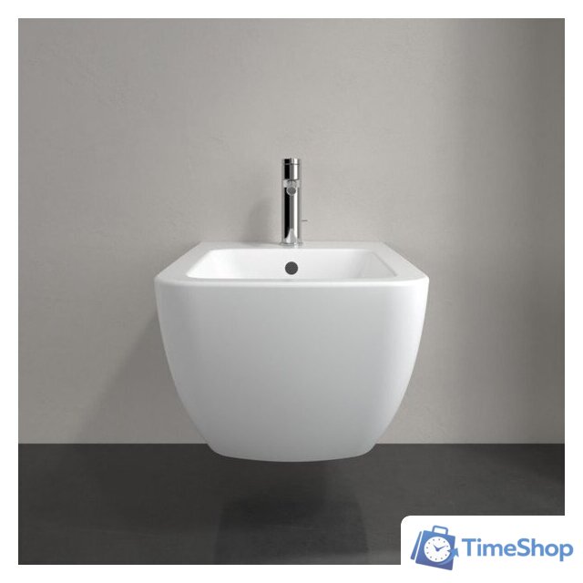 Биде Villeroy & Boch Venticello 441100RW - Изображение №3 — Интернет-магазин Time-Shop
