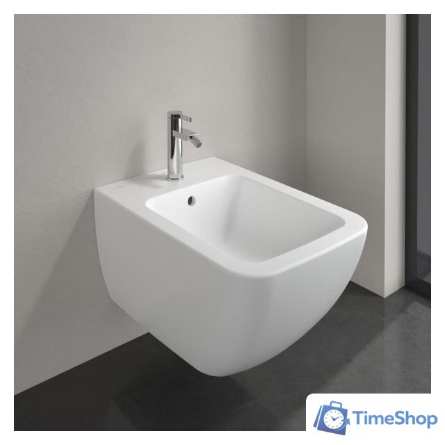 Биде Villeroy & Boch Venticello 441100RW - Изображение №2 — Интернет-магазин Time-Shop