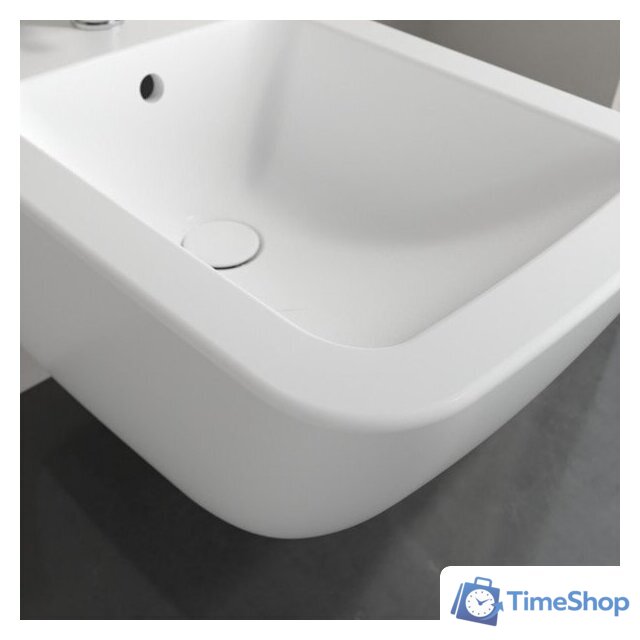 Биде Villeroy & Boch Venticello 441100RW - Изображение №5 — Интернет-магазин Time-Shop