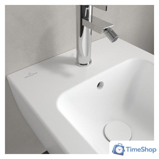Биде Villeroy & Boch Venticello 441100RW - Изображение №6 — Интернет-магазин Time-Shop