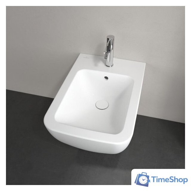 Биде Villeroy & Boch Venticello 441100RW - Изображение №4 — Интернет-магазин Time-Shop