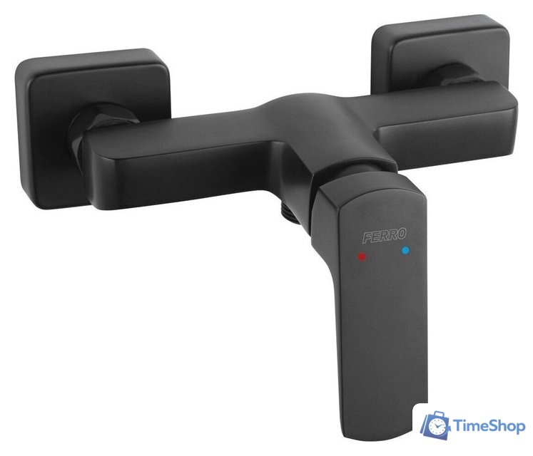 Смеситель Ferro Vitto Black BVI7VLBL - Изображение №1 — Интернет-магазин Time-Shop
