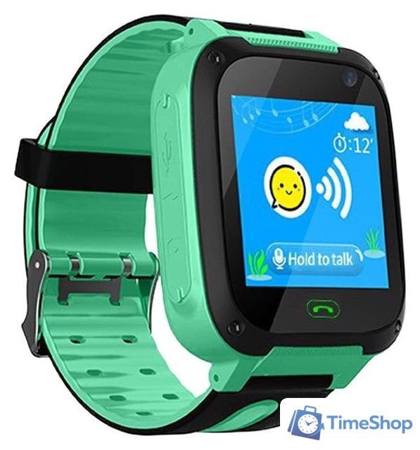 Электрическая зубная щетка Vitammy Dino (зеленый) + часы Smart Kid Watch (зеленый) TOW018748 - Изображение №5 — Интернет-магазин Time-Shop