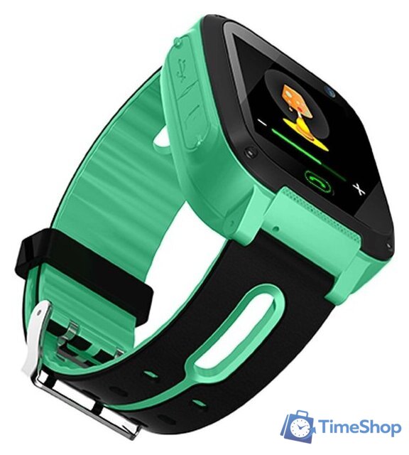 Электрическая зубная щетка Vitammy Dino (зеленый) + часы Smart Kid Watch (зеленый) TOW018748 - Изображение №6 — Интернет-магазин Time-Shop