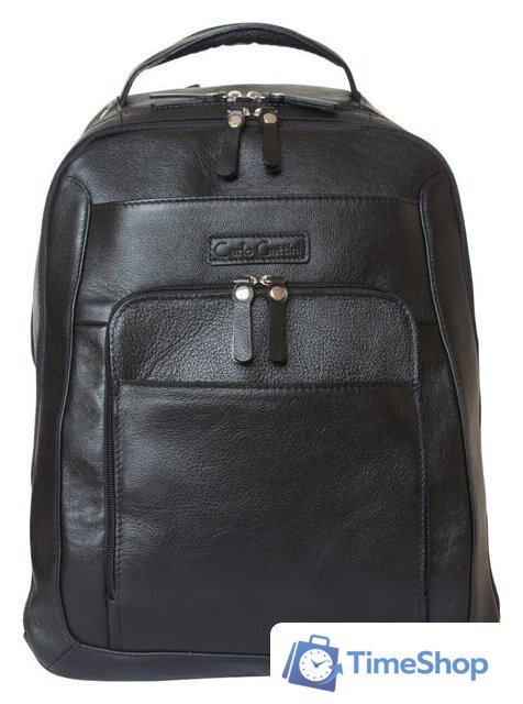 Городской рюкзак Carlo Gattini Monfestino 3034-01 (черный) - Изображение №2 — Интернет-магазин Time-Shop