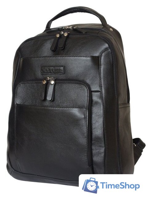 Городской рюкзак Carlo Gattini Monfestino 3034-01 (черный) - Изображение №1 — Интернет-магазин Time-Shop