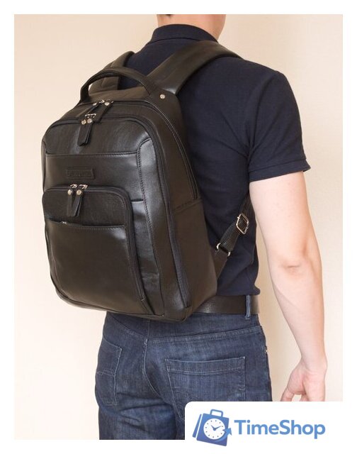 Городской рюкзак Carlo Gattini Monfestino 3034-01 (черный) - Изображение №7 — Интернет-магазин Time-Shop