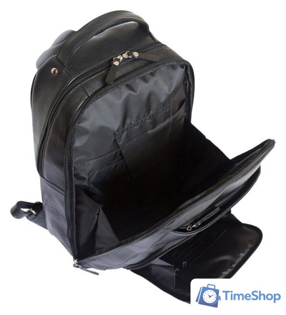 Городской рюкзак Carlo Gattini Monfestino 3034-01 (черный) - Изображение №4 — Интернет-магазин Time-Shop
