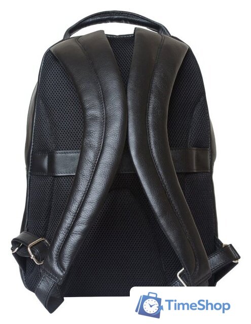 Городской рюкзак Carlo Gattini Monfestino 3034-01 (черный) - Изображение №3 — Интернет-магазин Time-Shop