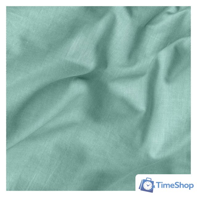 Пододеяльник Нордтекс Verossa 200x220 776133 (Melange Emerald) - Изображение №4 — Интернет-магазин Time-Shop