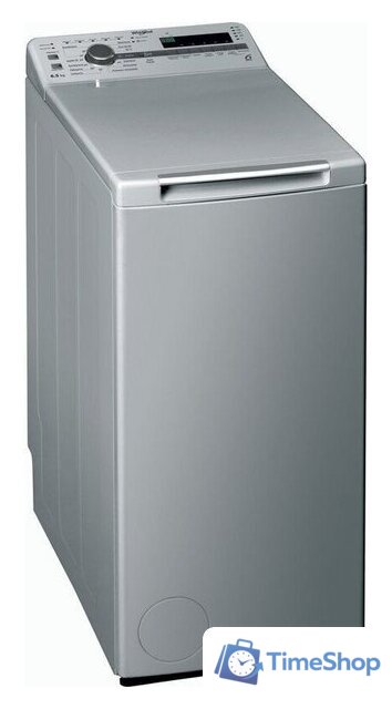 Стиральная машина с вертикальной загрузкой Whirlpool MTDLRS 65230SS PL/N - Изображение №1 — Интернет-магазин Time-Shop