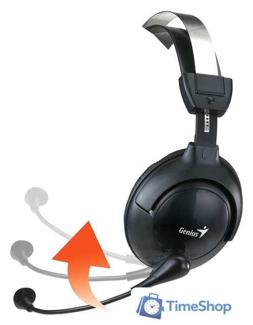 Наушники Genius HS-M505X - Изображение №2 — Интернет-магазин Time-Shop