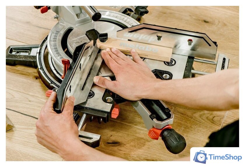 Торцовочная пила Metabo KGSV 72 XACT SYM 612216000 - Изображение №6 — Интернет-магазин Time-Shop