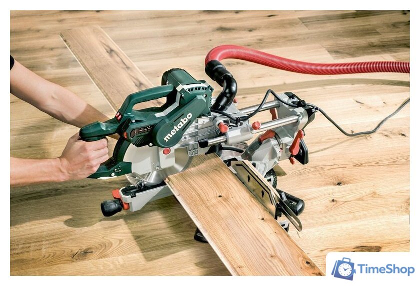 Торцовочная пила Metabo KGSV 72 XACT SYM 612216000 - Изображение №7 — Интернет-магазин Time-Shop