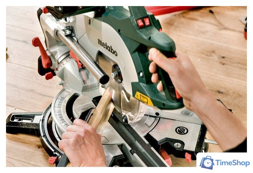 Торцовочная пила Metabo KGSV 72 XACT SYM 612216000 - Изображение №4 — Интернет-магазин Time-Shop