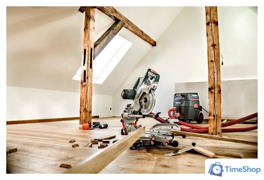 Торцовочная пила Metabo KGSV 72 XACT SYM 612216000 - Изображение №8 — Интернет-магазин Time-Shop