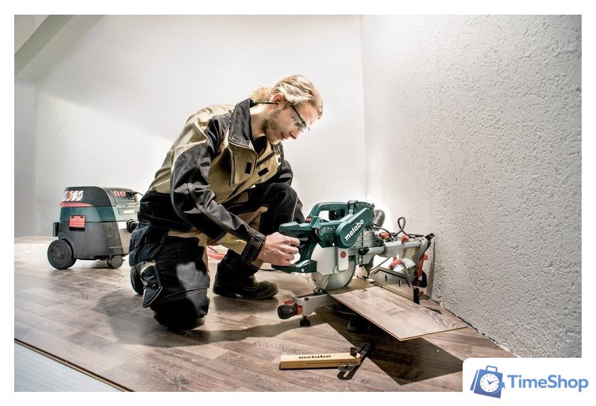 Торцовочная пила Metabo KGSV 72 XACT SYM 612216000 - Изображение №3 — Интернет-магазин Time-Shop