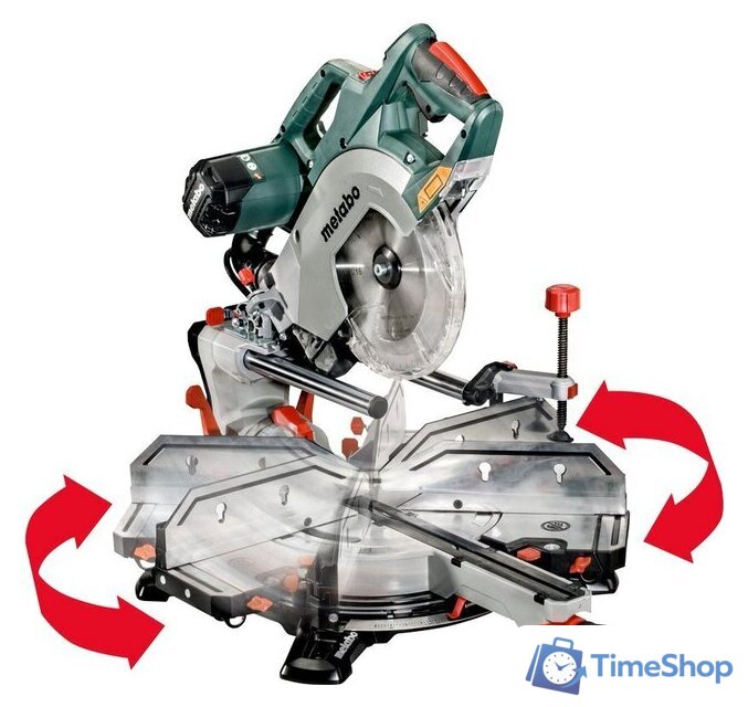 Торцовочная пила Metabo KGSV 72 XACT SYM 612216000 - Изображение №2 — Интернет-магазин Time-Shop