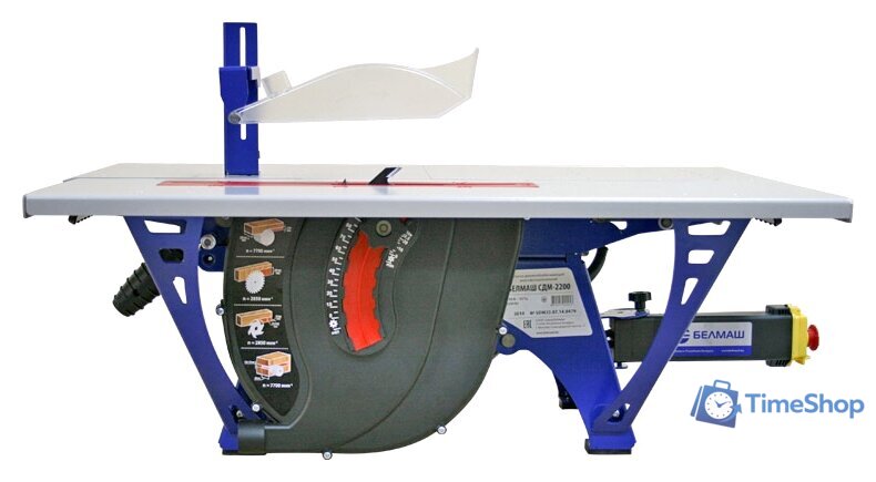 Комбинированный станок Belmash (Белмаш) СДМ-2200 - Изображение №1 — Интернет-магазин Time-Shop