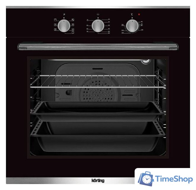 Электрический духовой шкаф Korting OKB 370 CMX - Изображение №1 — Интернет-магазин Time-Shop