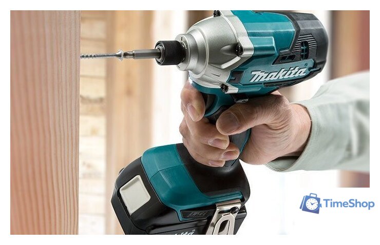 Винтоверт Makita DTD156RFE (с 2-мя АКБ) - Изображение №5 — Интернет-магазин Time-Shop