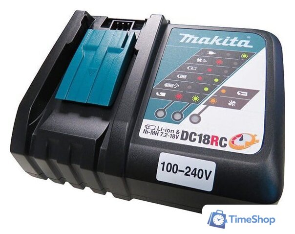 Винтоверт Makita DTD156RFE (с 2-мя АКБ) - Изображение №3 — Интернет-магазин Time-Shop