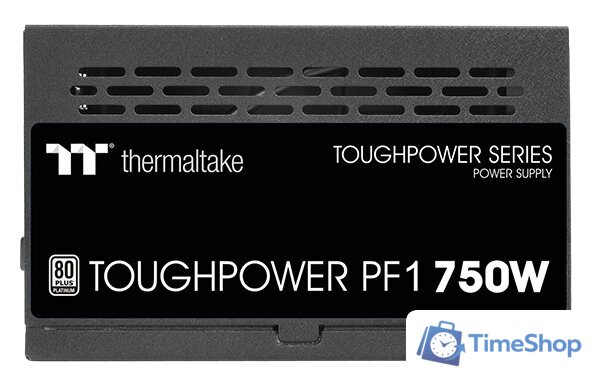 Блок питания Thermaltake Toughpower PF1 750W TT Premium Edition TTP-0750AH2FKP - Изображение №2 — Интернет-магазин Time-Shop