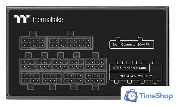 Блок питания Thermaltake Toughpower PF1 750W TT Premium Edition TTP-0750AH2FKP - Изображение №5 — Интернет-магазин Time-Shop