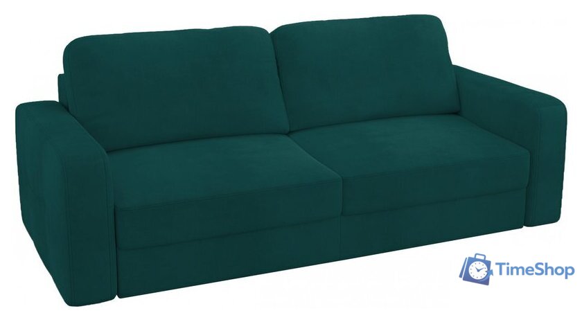 Диван Mio Tesoro Aurora (Velutto 20 бирюзовый) - Изображение №1 — Интернет-магазин Time-Shop