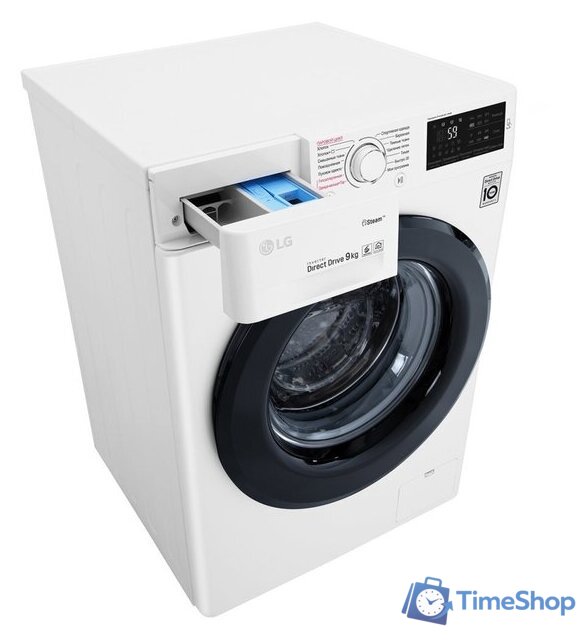 Стиральная машина LG F4M5VS6W - Изображение №8 — Интернет-магазин Time-Shop