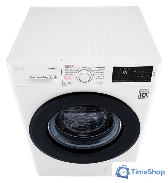 Стиральная машина LG F4M5VS6W - Изображение №6 — Интернет-магазин Time-Shop