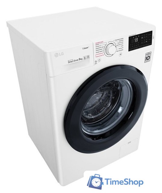 Стиральная машина LG F4M5VS6W - Изображение №7 — Интернет-магазин Time-Shop
