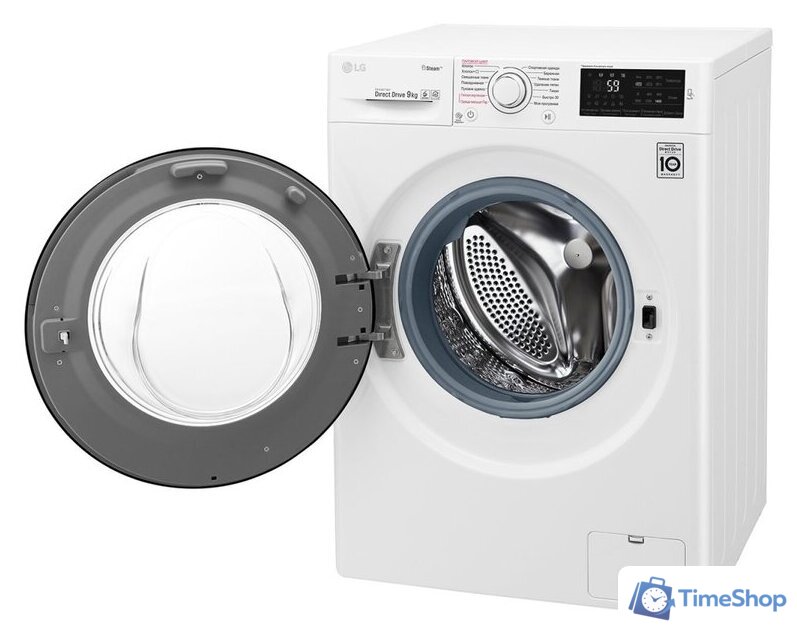 Стиральная машина LG F4M5VS6W - Изображение №5 — Интернет-магазин Time-Shop