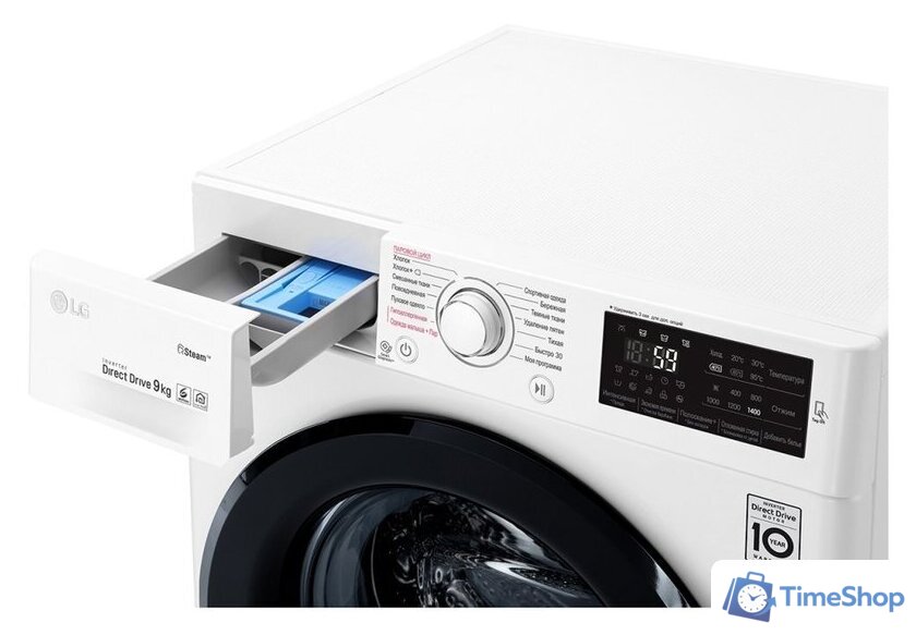 Стиральная машина LG F4M5VS6W - Изображение №11 — Интернет-магазин Time-Shop