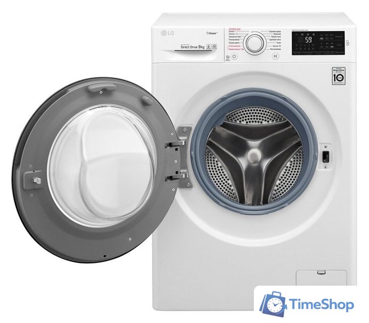 Стиральная машина LG F4M5VS6W - Изображение №4 — Интернет-магазин Time-Shop