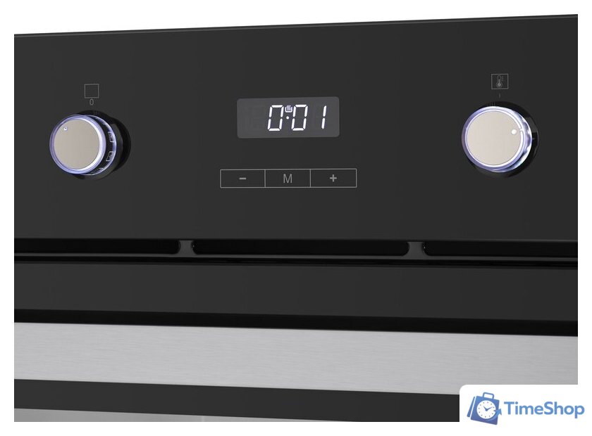 Электрический духовой шкаф HOMSair OEM657BK - Изображение №8 — Интернет-магазин Time-Shop