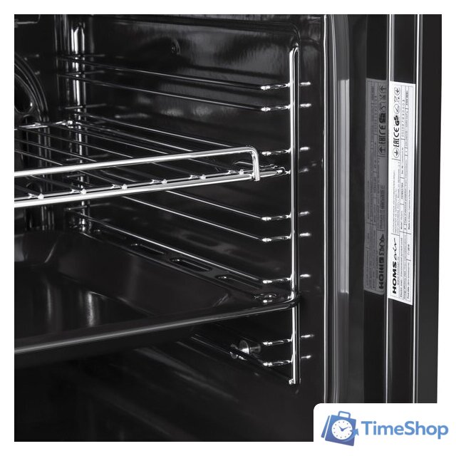 Электрический духовой шкаф HOMSair OEM657BK - Изображение №11 — Интернет-магазин Time-Shop