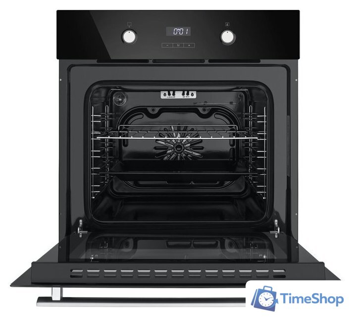 Электрический духовой шкаф HOMSair OEM657BK - Изображение №2 — Интернет-магазин Time-Shop
