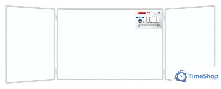 Магнитно-маркерная доска BRAUBERG 238035 - Изображение №1 — Интернет-магазин Time-Shop