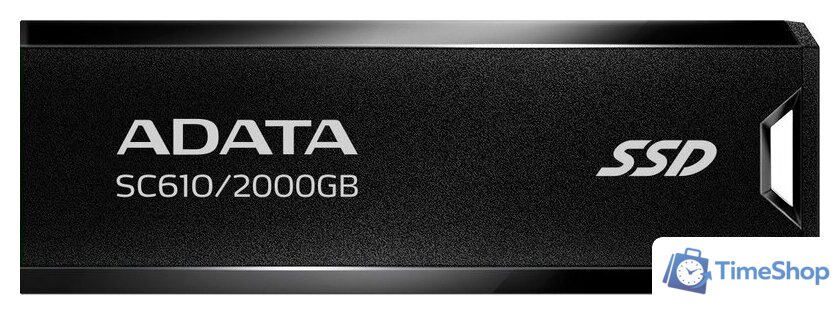 Внешний накопитель ADATA SC610 2TB SC610-2000G-CBK/RD - Изображение №1 — Интернет-магазин Time-Shop