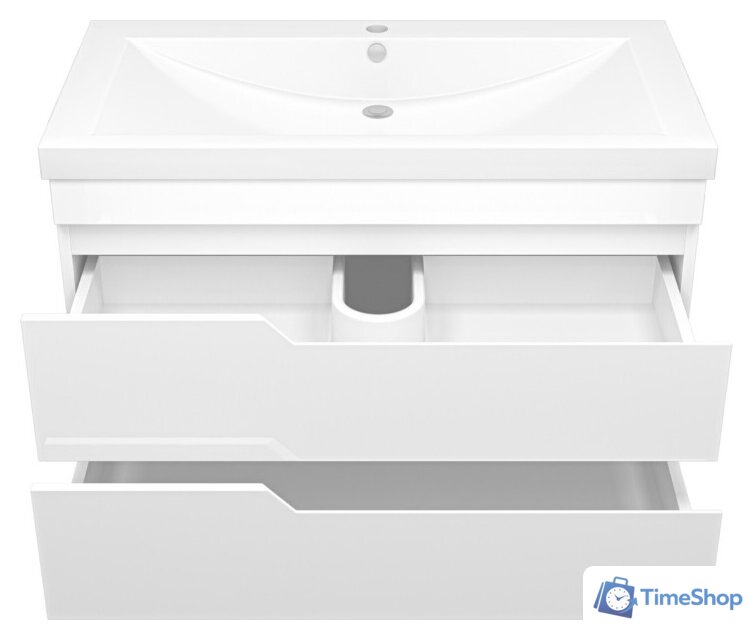  Misty Тумба под умывальник Софт 90 П-Соф-01090-011П2Я - Изображение №3 — Интернет-магазин Time-Shop