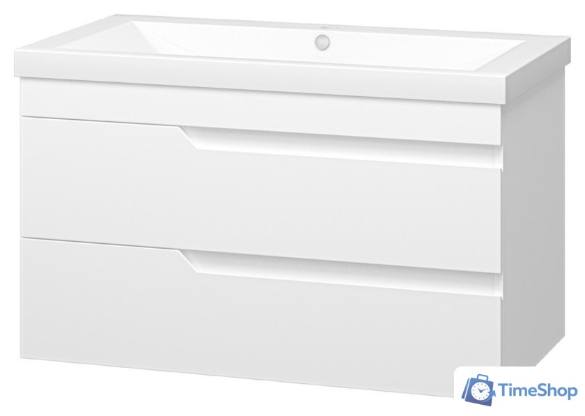  Misty Тумба под умывальник Софт 90 П-Соф-01090-011П2Я - Изображение №1 — Интернет-магазин Time-Shop