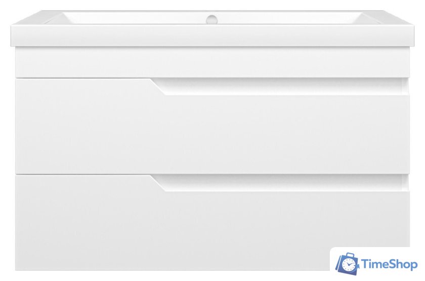  Misty Тумба под умывальник Софт 90 П-Соф-01090-011П2Я - Изображение №2 — Интернет-магазин Time-Shop