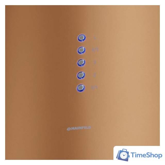 Кухонная вытяжка MAUNFELD Lee Isla 39 (медный) - Изображение №5 — Интернет-магазин Time-Shop