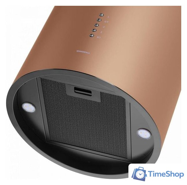 Кухонная вытяжка MAUNFELD Lee Isla 39 (медный) - Изображение №4 — Интернет-магазин Time-Shop