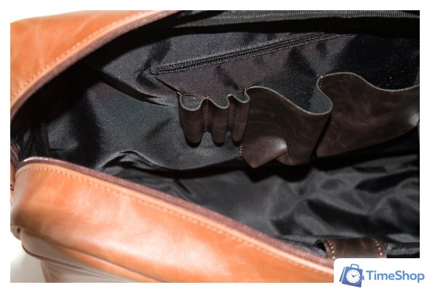 Сумка Carlo Gattini Sinfonica Rivoli 1004-04 (темно-коричневый) - Изображение №7 — Интернет-магазин Time-Shop