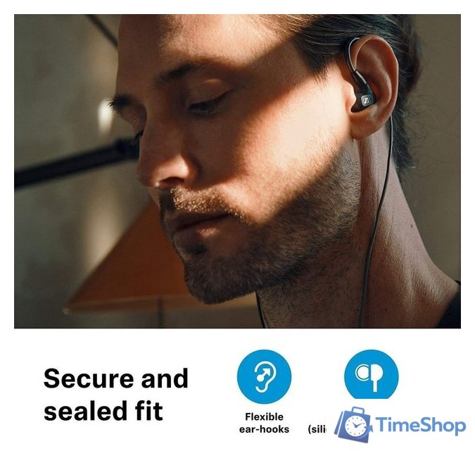Наушники Sennheiser IE 300 - Изображение №6 — Интернет-магазин Time-Shop