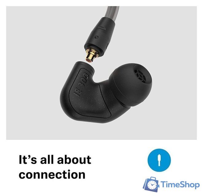 Наушники Sennheiser IE 300 - Изображение №3 — Интернет-магазин Time-Shop