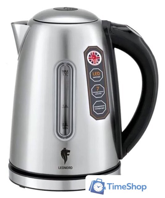 Электрический чайник Leonord LE-1506 - Изображение №1 — Интернет-магазин Time-Shop
